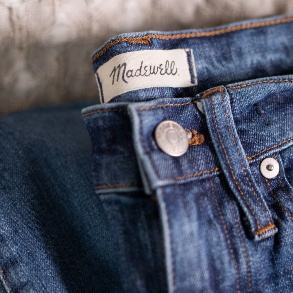 Madewell High-Rise Slim Boy Jeans, SiZE 25, Gently worn